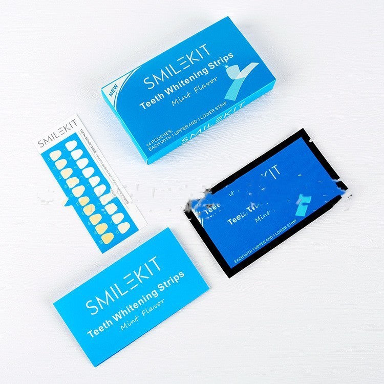 Whitening Teeth Stickers Dazzle Whitening Teeth Strips